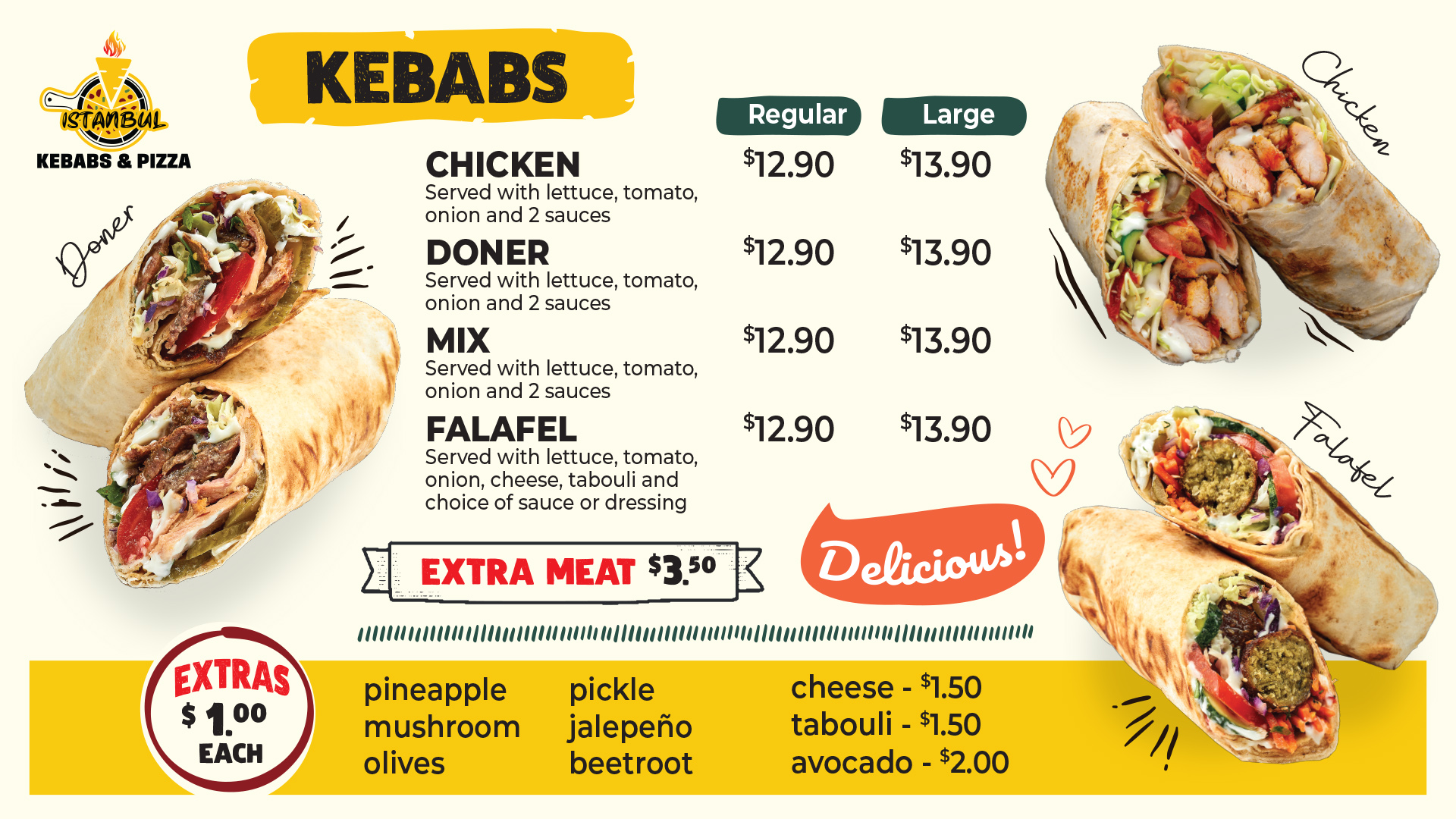 Kebabs